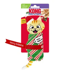 KONG - JOUET HOLIDAY PULL-A-PARTZ PRESENT