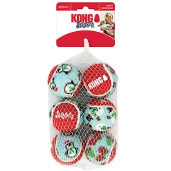 KONG - Jouet Holiday Squeakair Balls