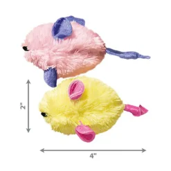 KONG - Jouet Kitten Mice 2 pour Chatons