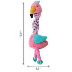 KONG - Jouet Knots Twists Oiseau pour Chiens - M/L