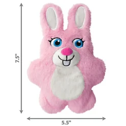 KONG - Jouet Lapin Snuzzles Kiddos pour Chiens - S