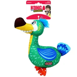 KONG - Jouet Oiseau Ballistic Vibez pour Chiens - M/L