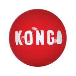 KONG - Jouet Pack 2 Balles Signature pour Chiens - S