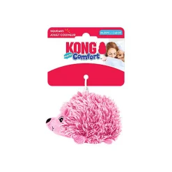 KONG - Jouet Peluche Comfort HedgeHug Puppy pour Chiots