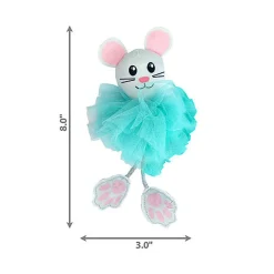 KONG - Jouet Peluche Flingaroo Tutu pour Chats - 17cm