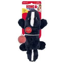 KONG - Jouet Peluche Moufette Cozie Pocketz pour Chiens - S