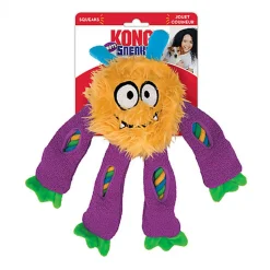 KONG - Jouet Peluche Sneakerz Knots pour Chiens - M