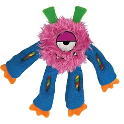 KONG - Jouet Peluche Sneakerz Knots pour Chiens - M