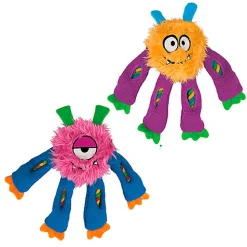 KONG - Jouet Peluche Sneakerz Knots pour Chiens - M