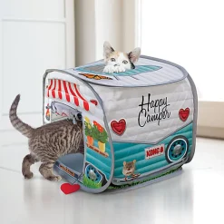 KONG - Jouet Play Spaces Camper pour Chats