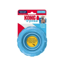 KONG - Jouet Pneu Puppy Tyres pour Chiots