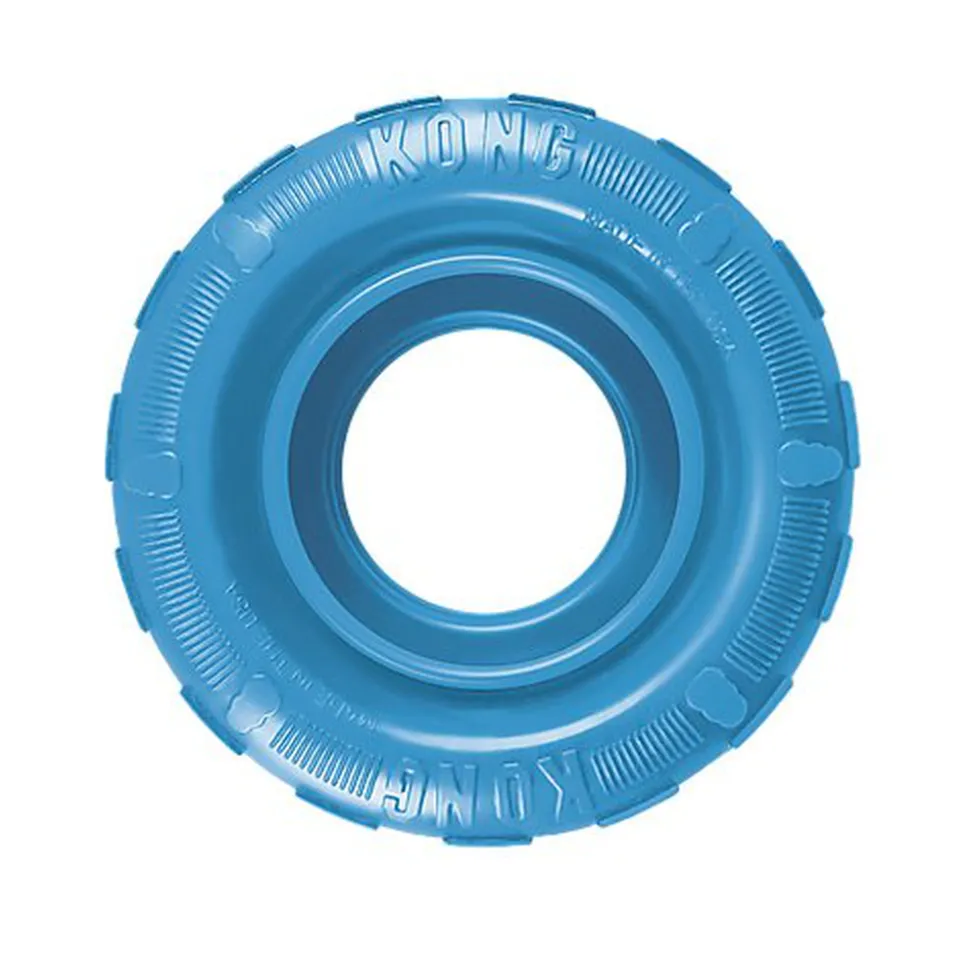 KONG - Jouet Pneu Puppy Tyres pour Chiots