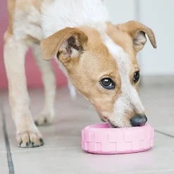 KONG - Jouet Pneu Puppy Tyres pour Chiots