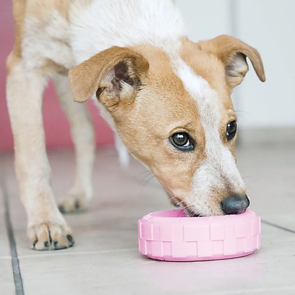 KONG - Jouet Pneu Puppy Tyres pour Chiots