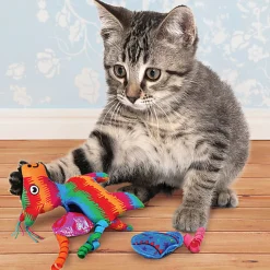 KONG - Jouet Pull a Partz Pinata pour Chats - 17cm