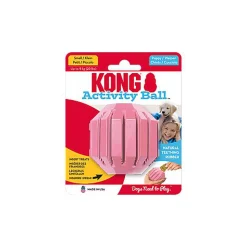 KONG - Jouet Puppy Activity Ball pour Chiots et Petits Chiens