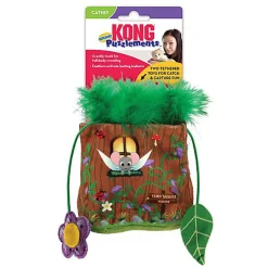 KONG - Jouet Puzzlements Hideaway pour Chats - 16cm
