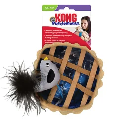 KONG - Jouet Puzzlements Pie pour Chats - 13cm