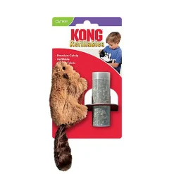 KONG - Jouet Refillables Beaver pour Chats
