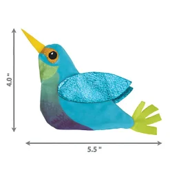 KONG - Jouet Refillables Oiseau pour Chats - 12cm