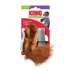 KONG - Jouet Refillables Squirrel pour Chats