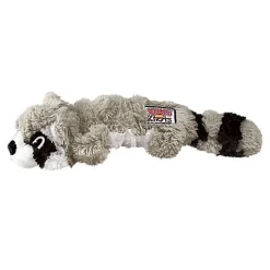 KONG - Jouet Scrunch Knots Raccoon pour Chiens