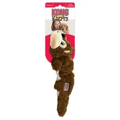 KONG - Jouet Scrunch Knots Squirrel pour Chiens
