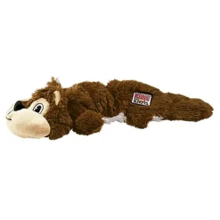 KONG - Jouet Scrunch Knots Squirrel pour Chiens