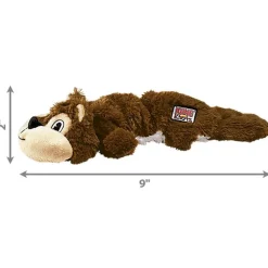 KONG - Jouet Scrunch Knots Squirrel pour Chiens