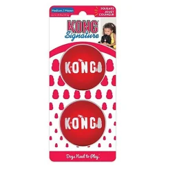 KONG - Jouet Signature Ball pour Chien