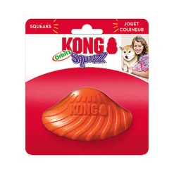 KONG - Jouet Soucoupe Squeezz Orbitz pour Chiens - S/M
