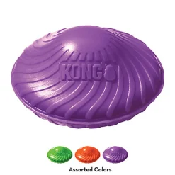 KONG - Jouet Soucoupe Squeezz Orbitz pour Chiens - S/M