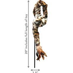 KONG - Jouet Teaser Swizzle Bird pour Chats