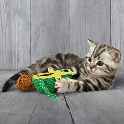 KONG - Jouet Wrangler AvoCATo pour Chats