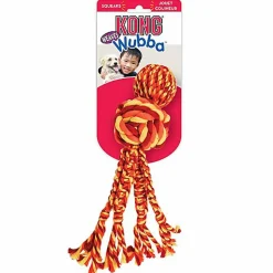 KONG - Jouet Wubba Weaves à Cordes Taill pour Chien