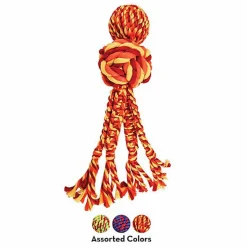 KONG - Jouet Wubba Weaves à Cordes Taill pour Chien