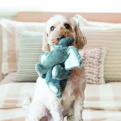 KONG - Peluche Comfort Kiddos Elephant pour Chien - S