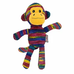 KONG - Peluche Yarnimals Monkey Singe pour Chien - M/L