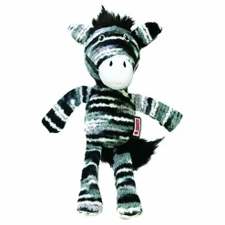 KONG - Peluche Yarnimals Zebra Zèbre pour Chien - S/M