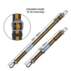 Kurgo - Attache Sécurité Pivotant 