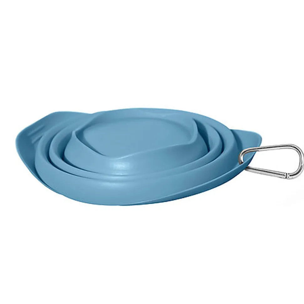 Kurgo - Bol Pliable "Collaps-A- Bowl" pour Chiens - Bleu