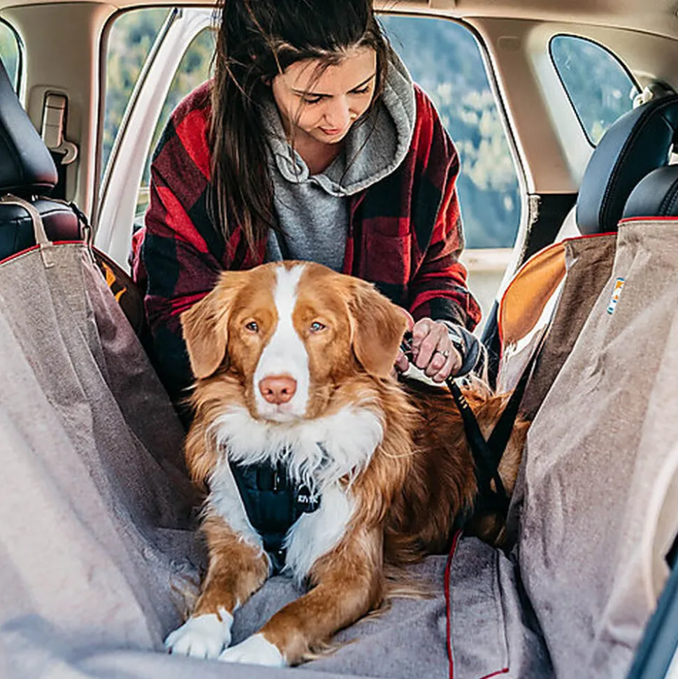 Kurgo - Harnais de Sécurité "Tru-Fit" Violet Pour Chien