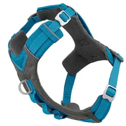 Kurgo - Harnais "Journey Air" Bleu pour Chiens