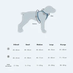 Kurgo - Harnais Transport et Marche Sécurité Tru-Fit pour Chien