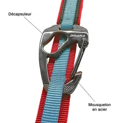 Kurgo - Laisse Main Libre "Quantum" pour Chiens