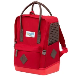 Kurgo - Sac à Dos de Transport "Nomad" pour Chiens - Rouge