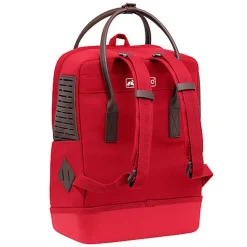 Kurgo - Sac à Dos de Transport "Nomad" pour Chiens - Rouge