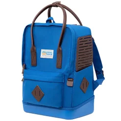 Kurgo - Sac à Dos de Transport "Nomad" pour Chiens - Bleu