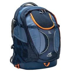 Kurgo - Sac à Dos Gtrain K9 pour Chiens Bleu Azur
