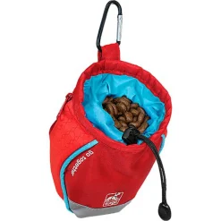 Kurgo - Sac à Friandises "Go Stuff It" pour Chiens - Rouge